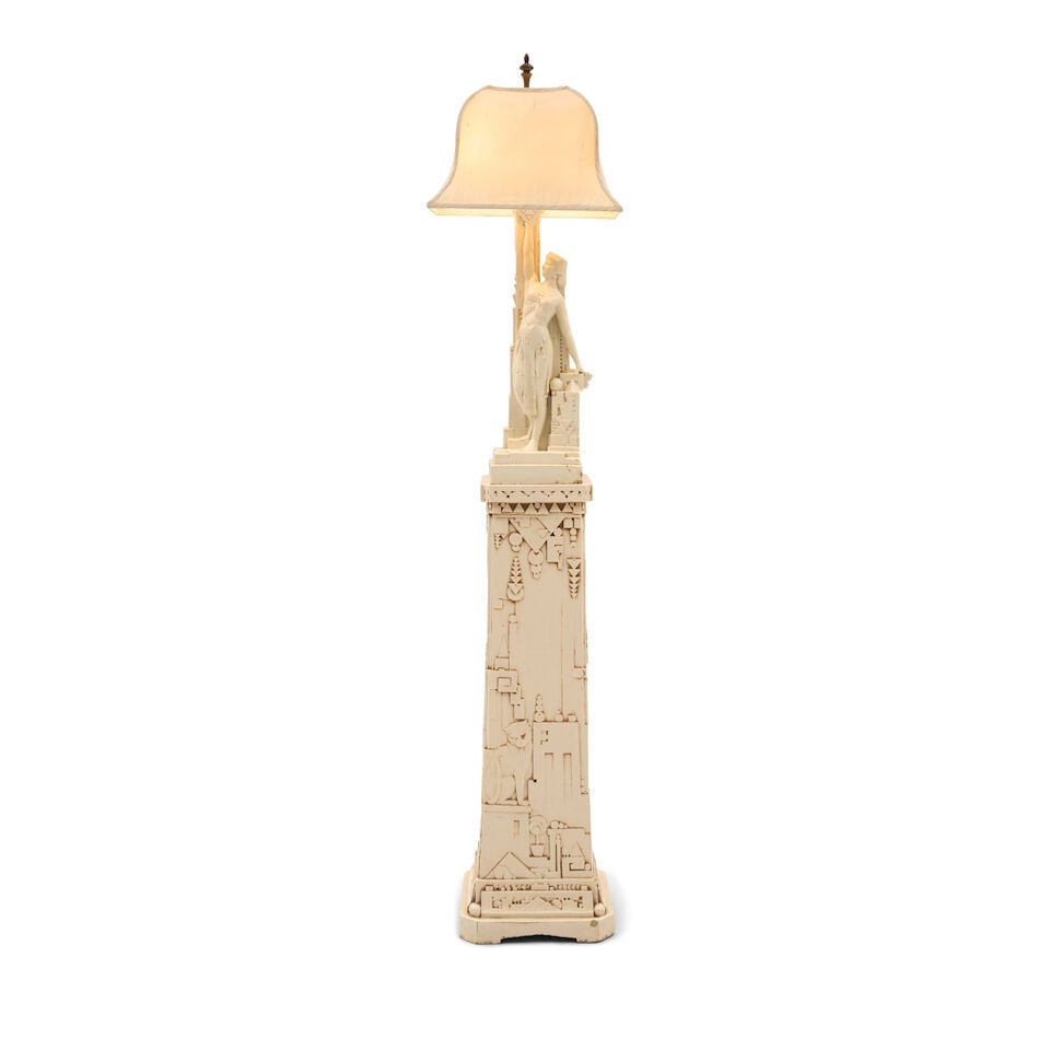 FRITZ WILHELM ALBERT (1865-1940) AND FERNAND MOREAU (1853-1920) FOR NORTHWESTERN TERRA COTTA COM... - 10
