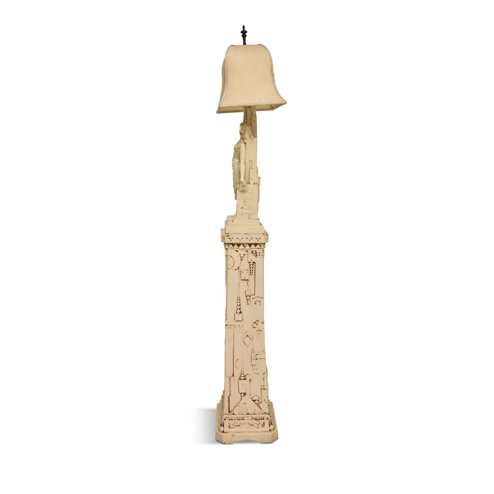 FRITZ WILHELM ALBERT (1865-1940) AND FERNAND MOREAU (1853-1920) FOR NORTHWESTERN TERRA COTTA COM... - 3