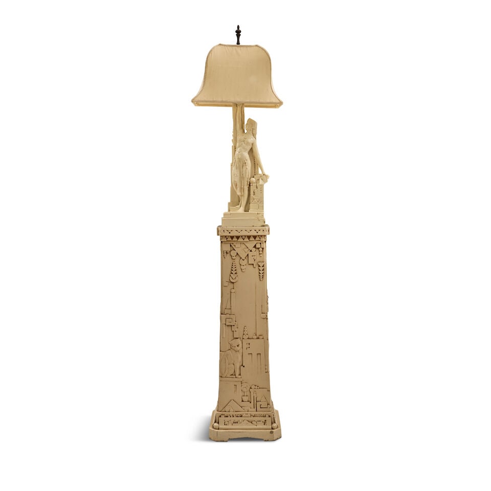 FRITZ WILHELM ALBERT (1865-1940) AND FERNAND MOREAU (1853-1920) FOR NORTHWESTERN TERRA COTTA COM... - 5