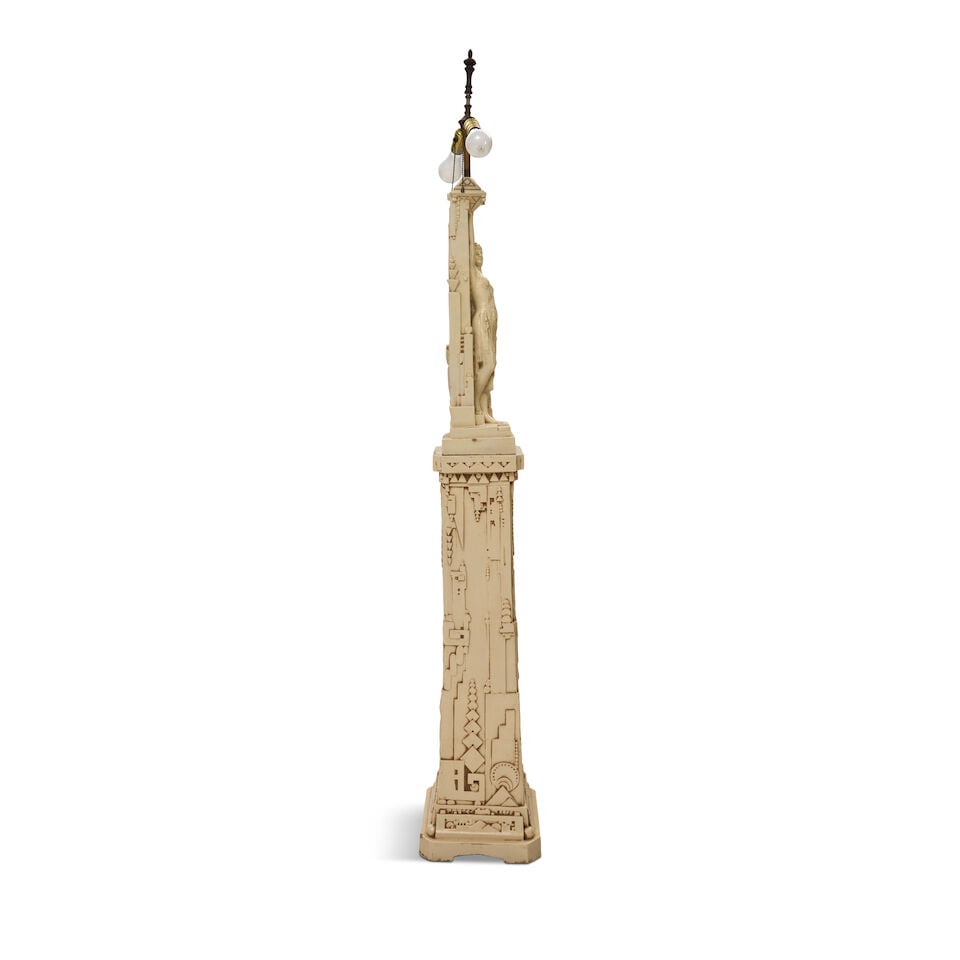 FRITZ WILHELM ALBERT (1865-1940) AND FERNAND MOREAU (1853-1920) FOR NORTHWESTERN TERRA COTTA COM... - 6