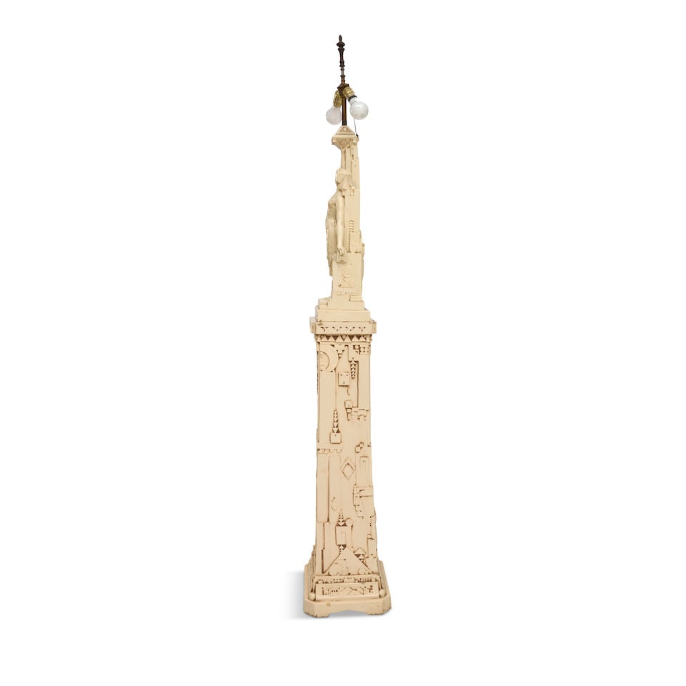 FRITZ WILHELM ALBERT (1865-1940) AND FERNAND MOREAU (1853-1920) FOR NORTHWESTERN TERRA COTTA COM... - 7
