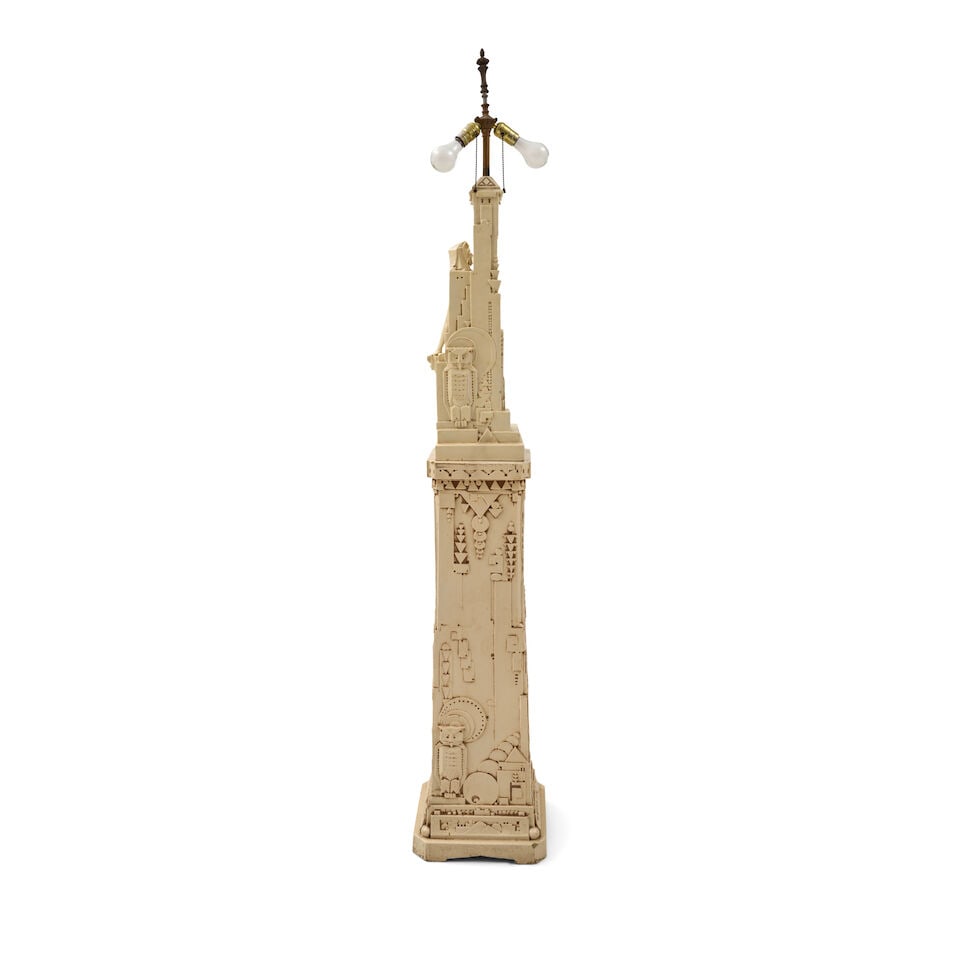 FRITZ WILHELM ALBERT (1865-1940) AND FERNAND MOREAU (1853-1920) FOR NORTHWESTERN TERRA COTTA COM... - 8