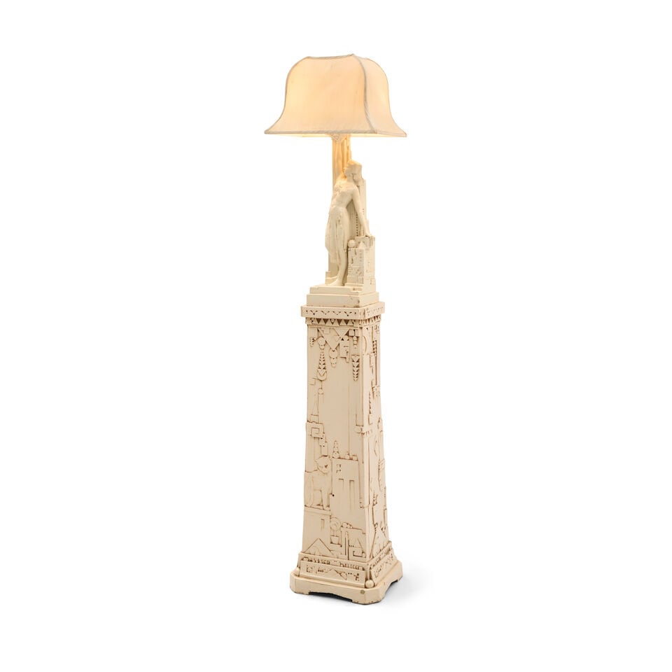 FRITZ WILHELM ALBERT (1865-1940) AND FERNAND MOREAU (1853-1920) FOR NORTHWESTERN TERRA COTTA COM... - 9