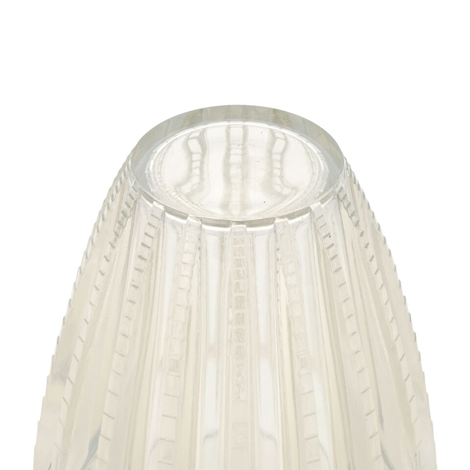 RENE LALIQUE (1860-1945) 'CHAMONIX' VASE France, designed 1933, mold-blown opalescent glass, etc... - 2