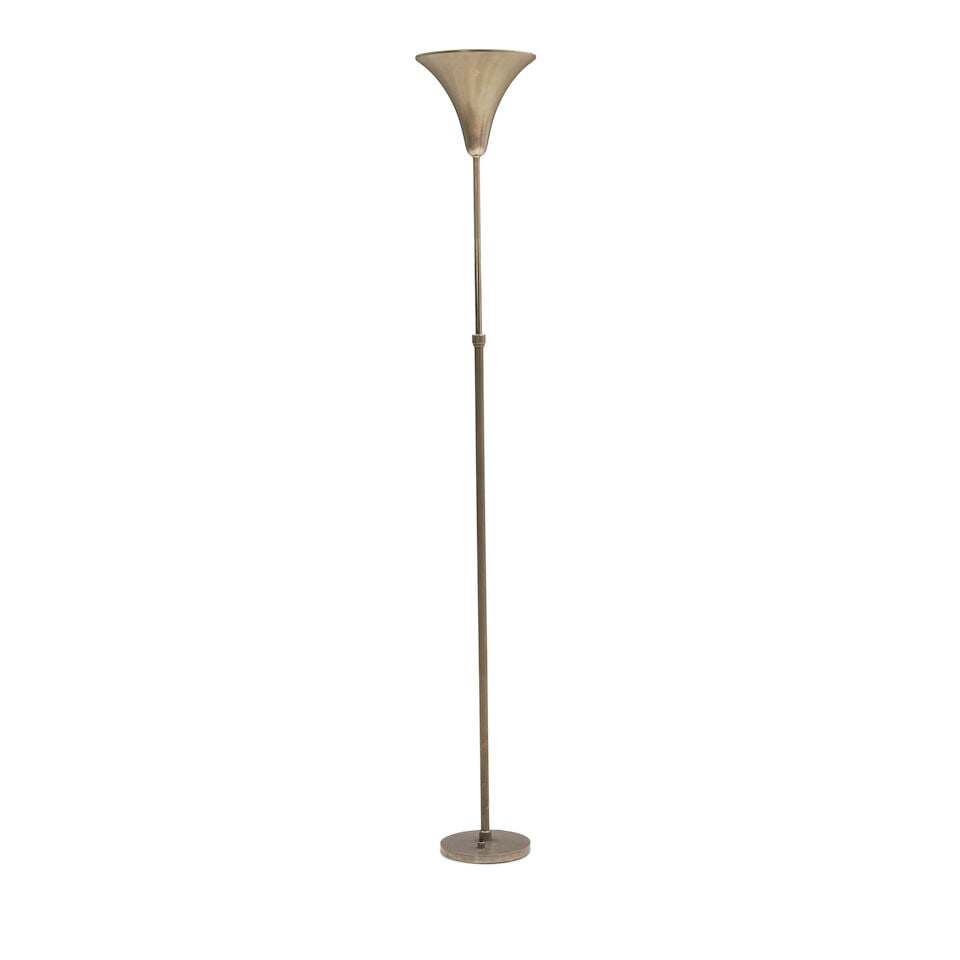 SIGFRIED GIEDION (1888-1968) and HIN BREDENDIECK (1904-1995) 'INDI-LEUCHTE' FLOOR LAMP Switzerla... (1 of 2)