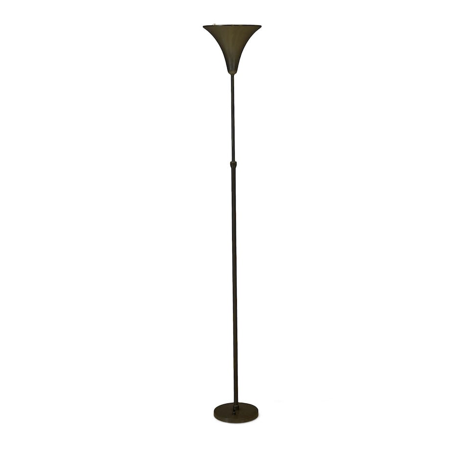 SIGFRIED GIEDION (1888-1968) and HIN BREDENDIECK (1904-1995) 'INDI-LEUCHTE' FLOOR LAMP Switzerla... - 2