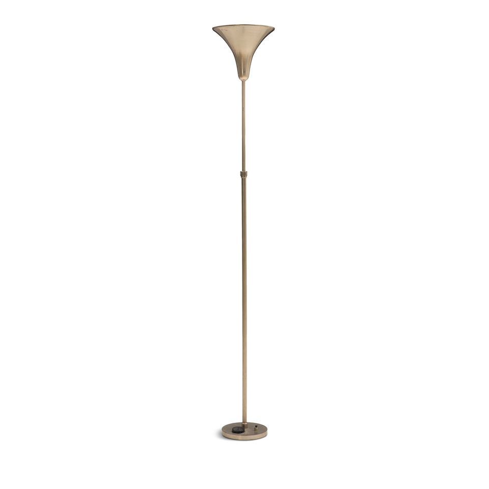 SIGFRIED GIEDION (1888-1968) AND HIN BREDENDIECK (1904-1995) 'INDI-LEUCHTE' FLOOR LAMP Switzerla... (1 of 2)