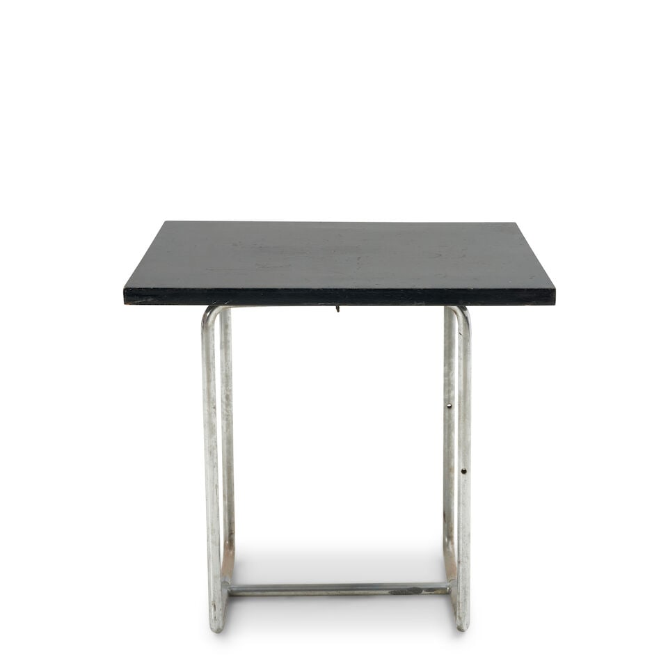 KURT FRANKENSCHWERTH (1901-1982) FOR THORNET HEIGHT-ADJUSTABLE TABLE MODEL HT 70 Germany, circa... - 2
