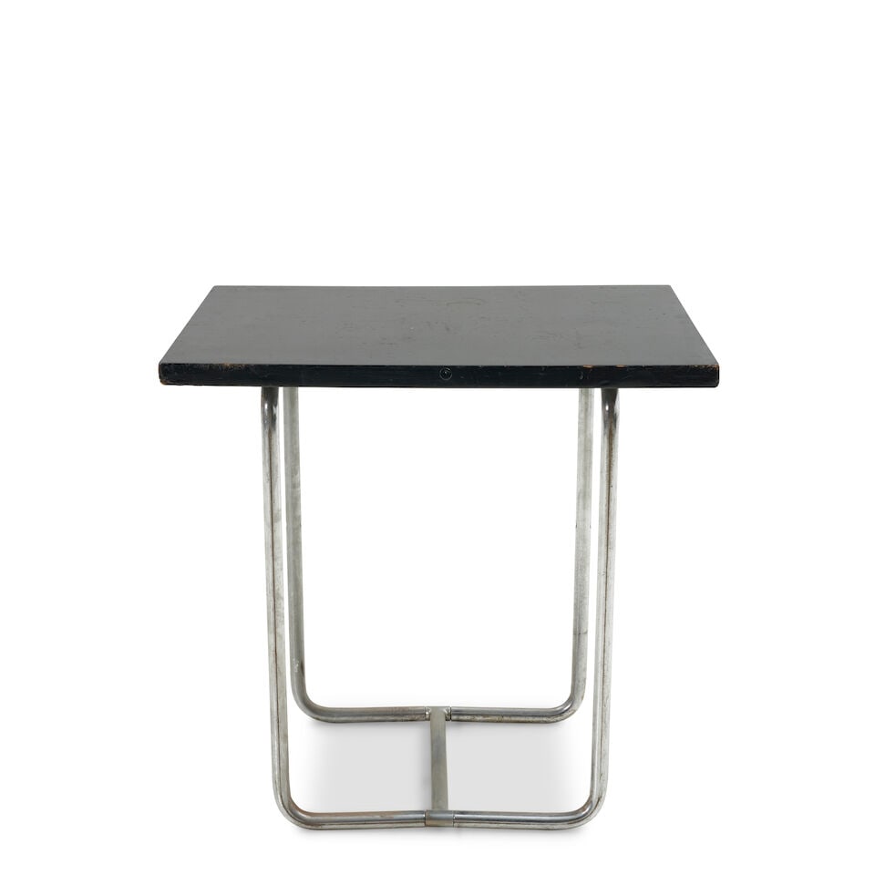 KURT FRANKENSCHWERTH (1901-1982) FOR THORNET HEIGHT-ADJUSTABLE TABLE MODEL HT 70 Germany, circa... - 3