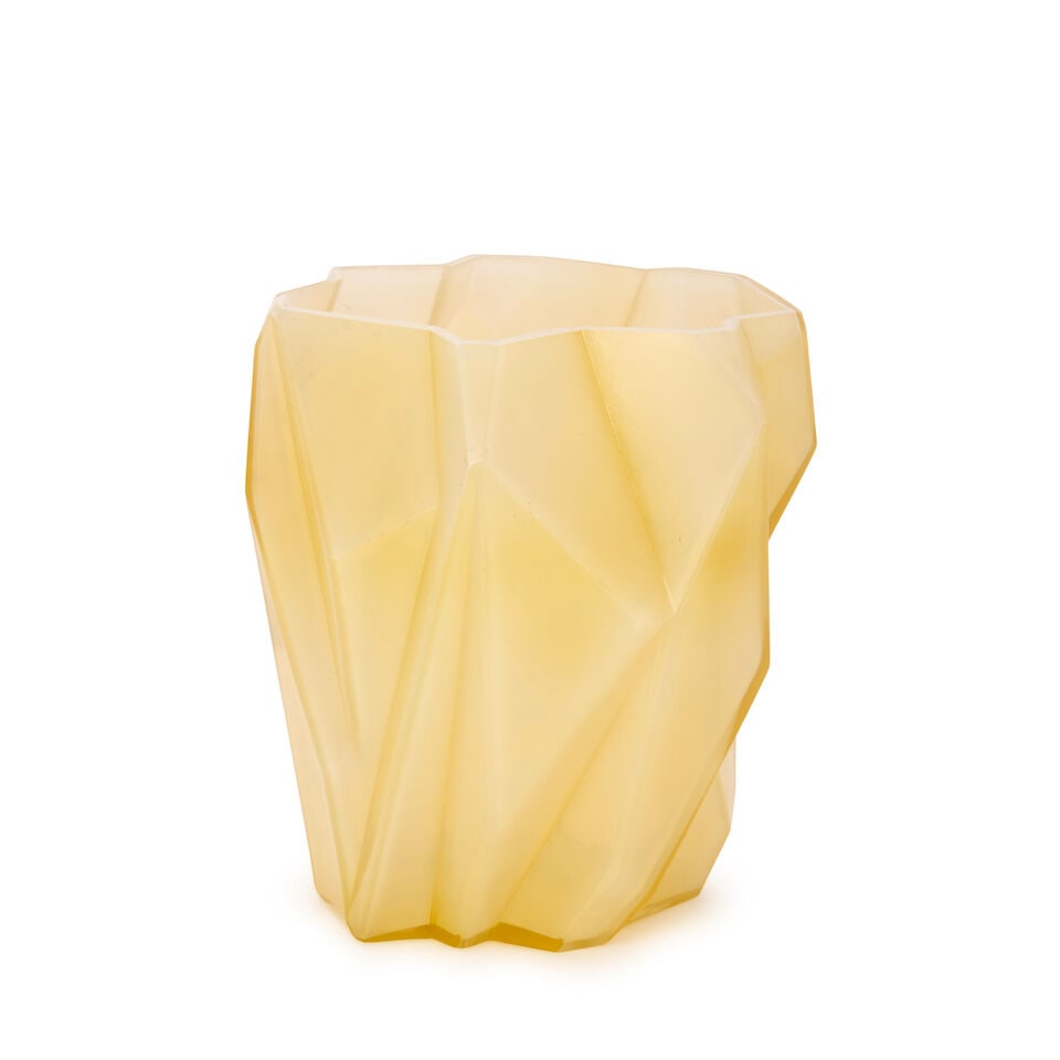 REUBEN HALEY (1872-1933) FOR CONSOLIDATED LAMP AND GLASS CO. 'RUBA ROMBIC' VASE Coraopolis, Pen... (1 of 4)