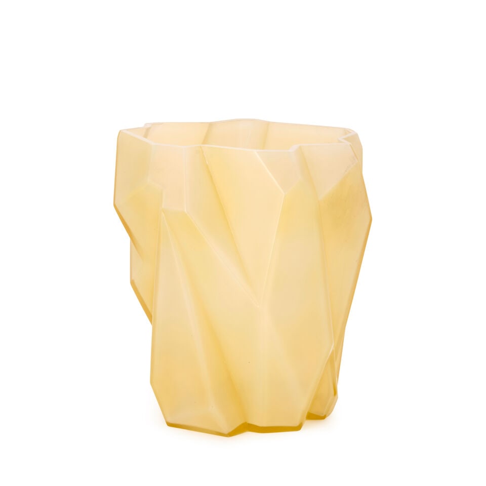 REUBEN HALEY (1872-1933) FOR CONSOLIDATED LAMP AND GLASS CO. 'RUBA ROMBIC' VASE Coraopolis, Pen... - 4
