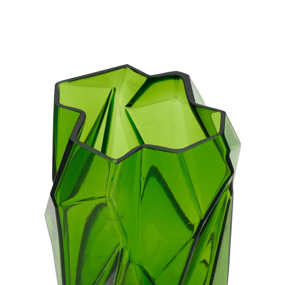 REUBEN HALEY (1872-1933) FOR CONSOLIDATED LAMP AND GLASS CO. 'RUBA ROMBIC' VASE Coraopolis, circ... - 3