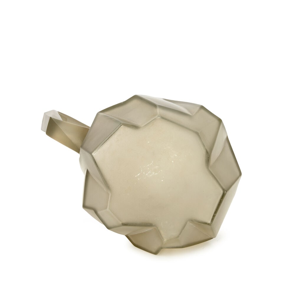 REUBEN HALEY (1872-1933) FOR CONSOLIDATED LAMP AND GLASS CO. 'RUBA ROMBIC' JUG Coraopolis, Penns... - 2