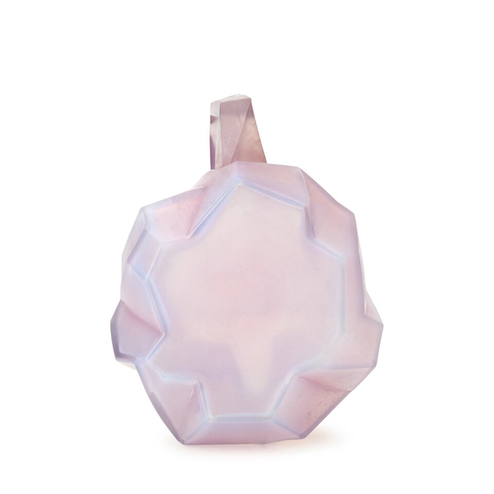 REUBEN HALEY (1872-1933) FOR COSOLIDATED LAMP AND GLASS CO. 'RUBA ROMBIC' JUG Coraopolis, Pennsy... - 2