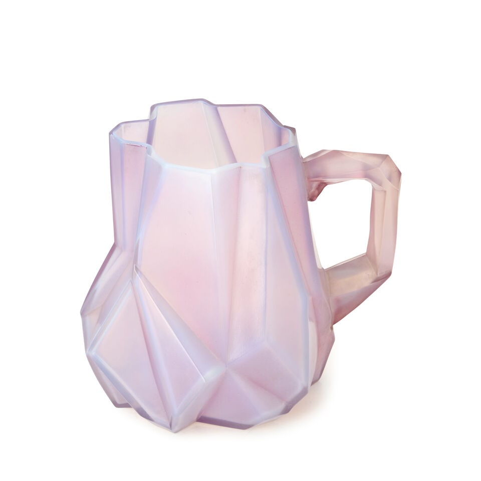 REUBEN HALEY (1872-1933) FOR COSOLIDATED LAMP AND GLASS CO. 'RUBA ROMBIC' JUG Coraopolis, Pennsy... - 3