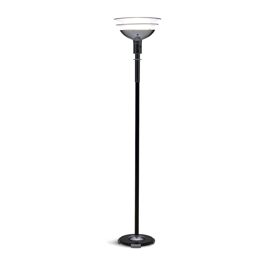 GILBERT ROHDE (1894-1939) FOR MUTUAL SUNSET LAMP CO. MODEL 3489 TORCHIERE United States, circa 1... - 2