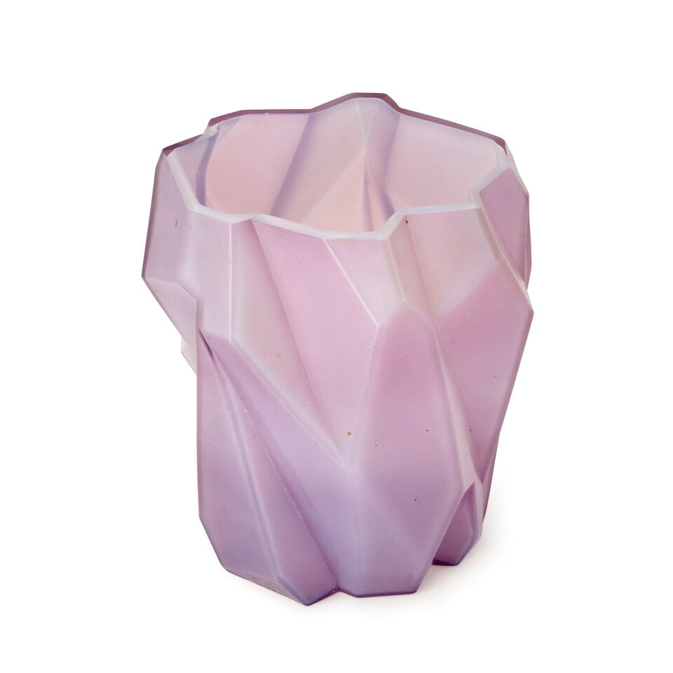 REUBEN HALEY (1872-1933) FOR CONSOLIDATED LAMP AND GLASS CO. 'RUBA ROMBIC' VASE Coraopolis, Penn... - 3