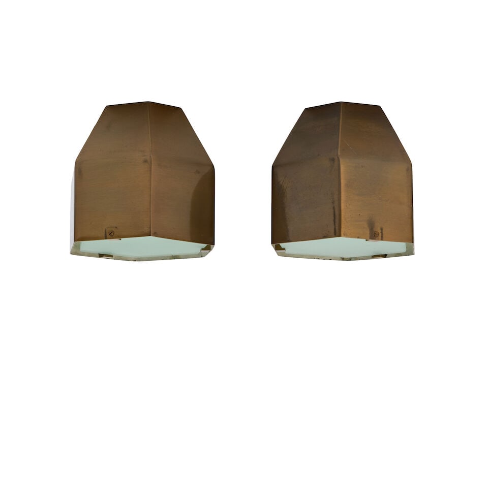 PAIR OF MAX INGRAND (1908-1969) FOR FONTANA ARTE MODEL 2202 TABLE LAMPS Italy, circa 1960, ename... - 7