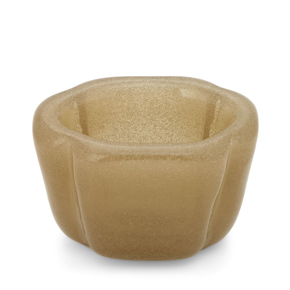 CARLO SCARPA (1906-1978) FOR VENINI SOMMERSO ORO A BOLLICINE VASE Murano, Italy, 1934-36, cased ... - 3