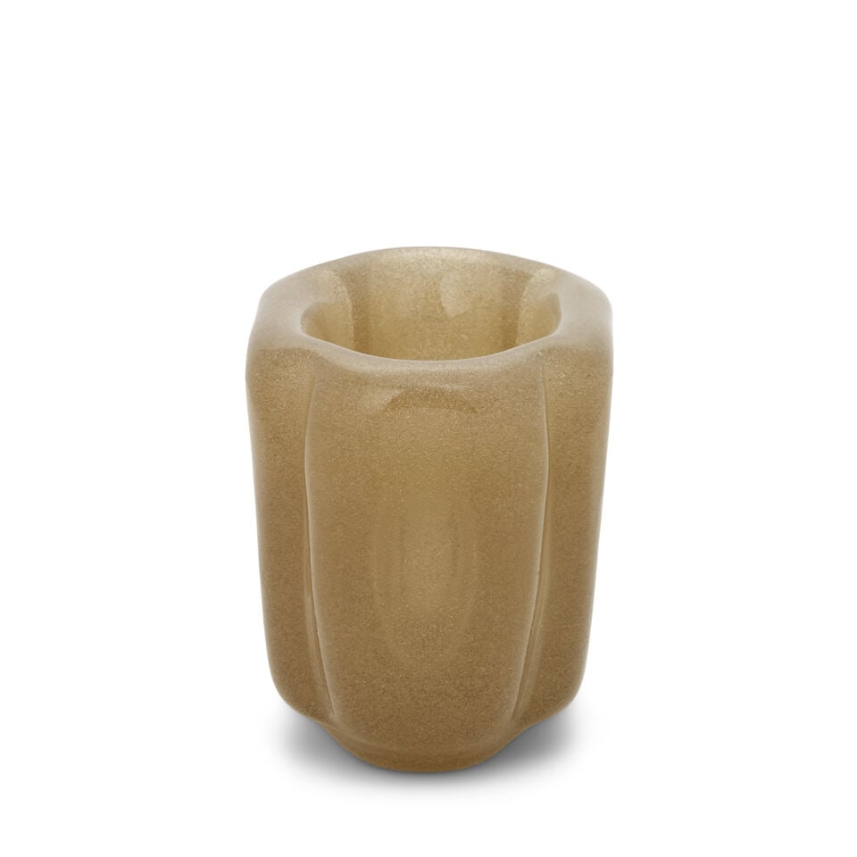 CARLO SCARPA (1906-1978) FOR VENINI SOMMERSO ORO A BOLLICINE VASE Murano, Italy, 1934-36, cased ... - 4