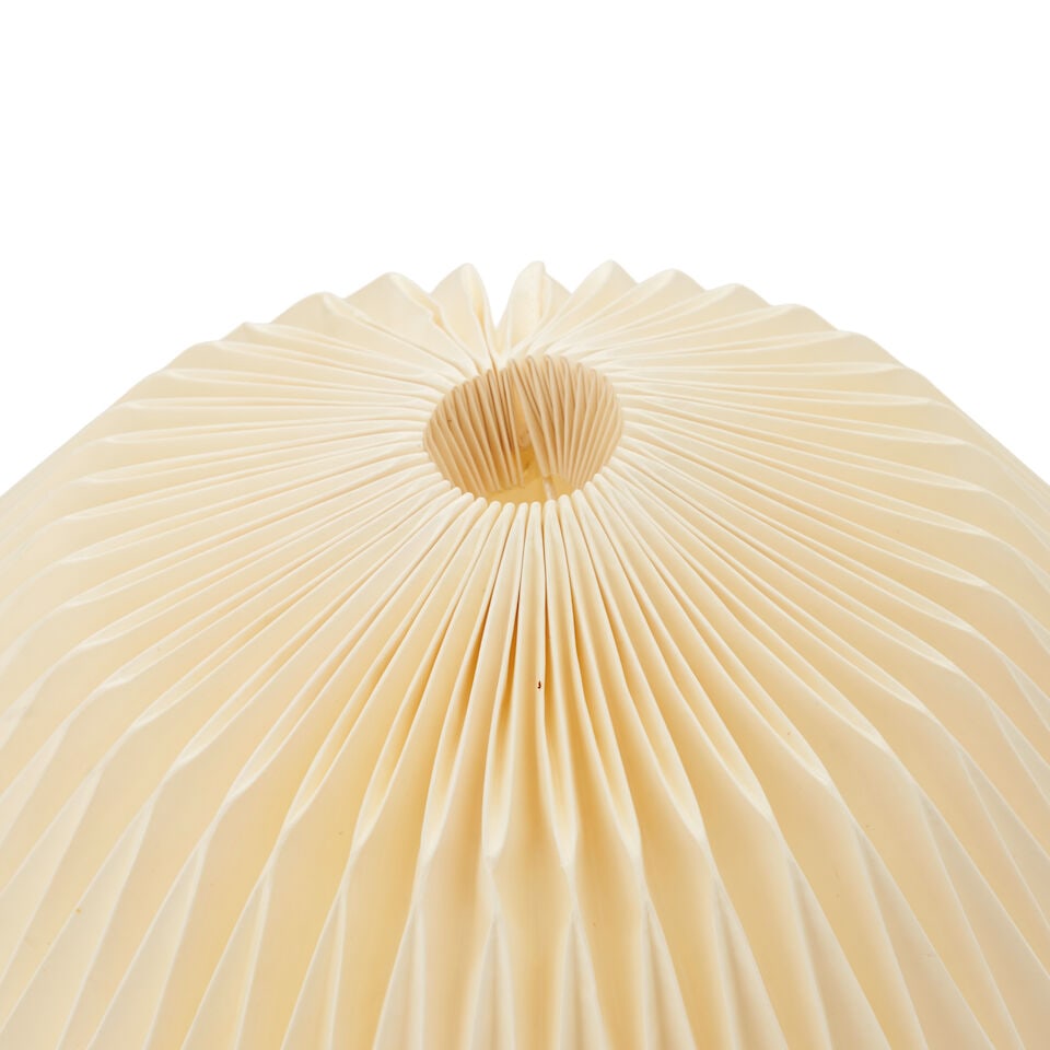 KAARE KLINT (1888-1954) FOR LE KLINT PENDANT SHADE MODEL 101 Odense, Denmark, designed 1944, mid... - 2