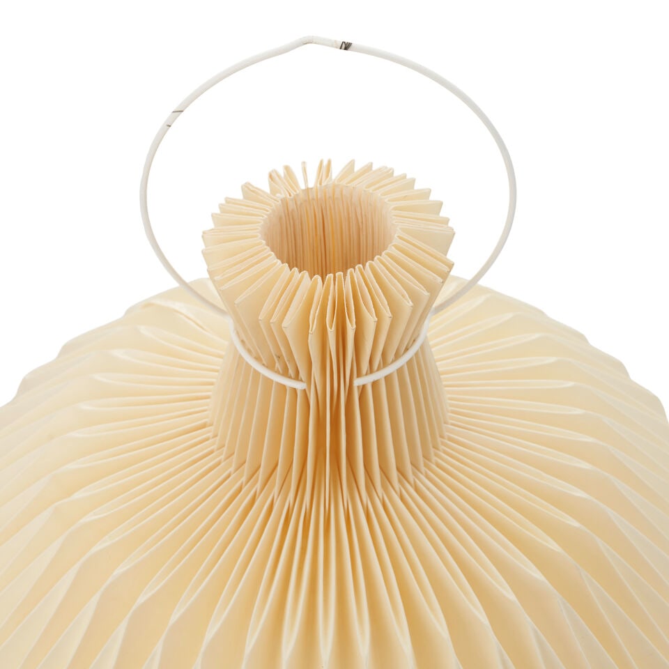 KAARE KLINT (1888-1954) FOR LE KLINT PENDANT SHADE MODEL 101 Odense, Denmark, designed 1944, mid... - 3