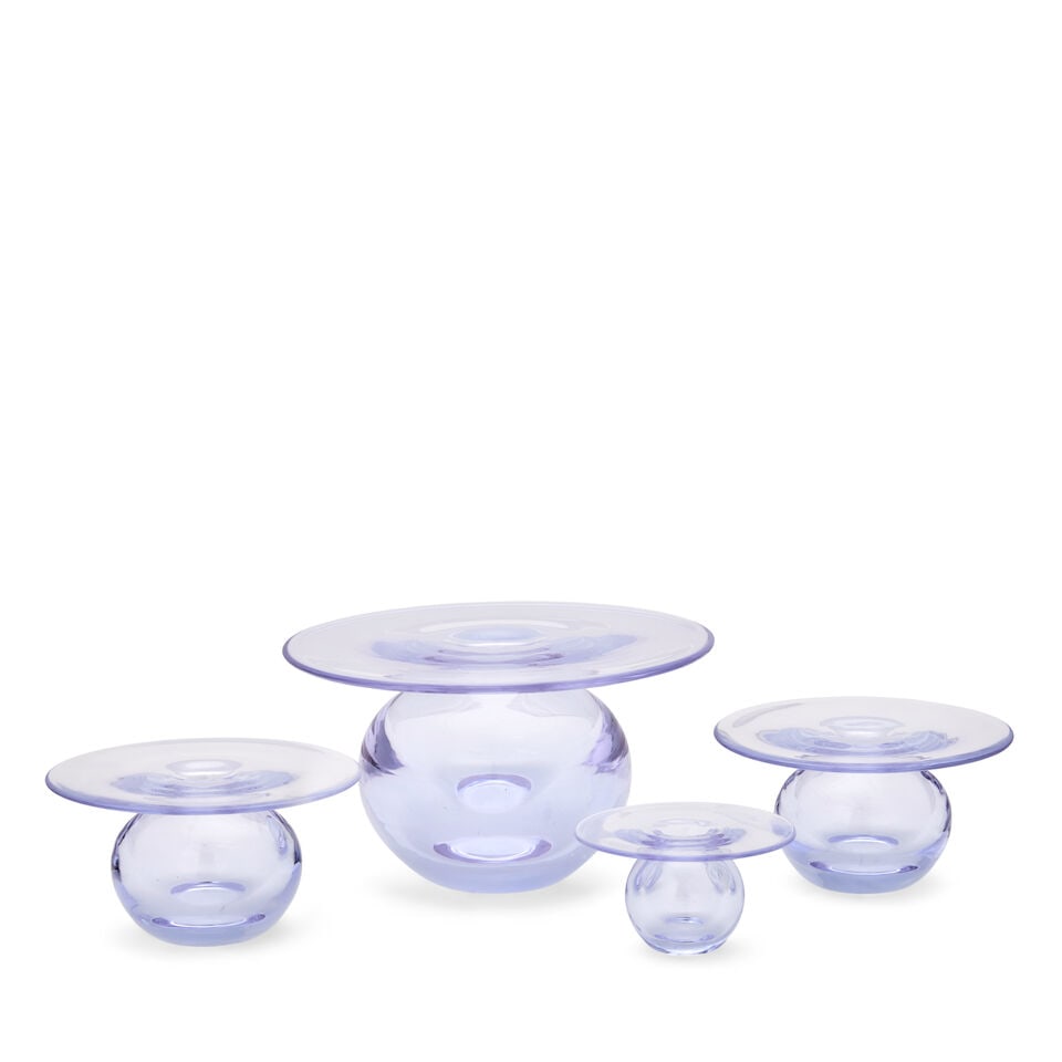 FOUR NANNY STILL (1926-2009) 'SATURN' VASES Finland, circa 1960, incised marks 'Nanny Still Riih... (1 of 2)