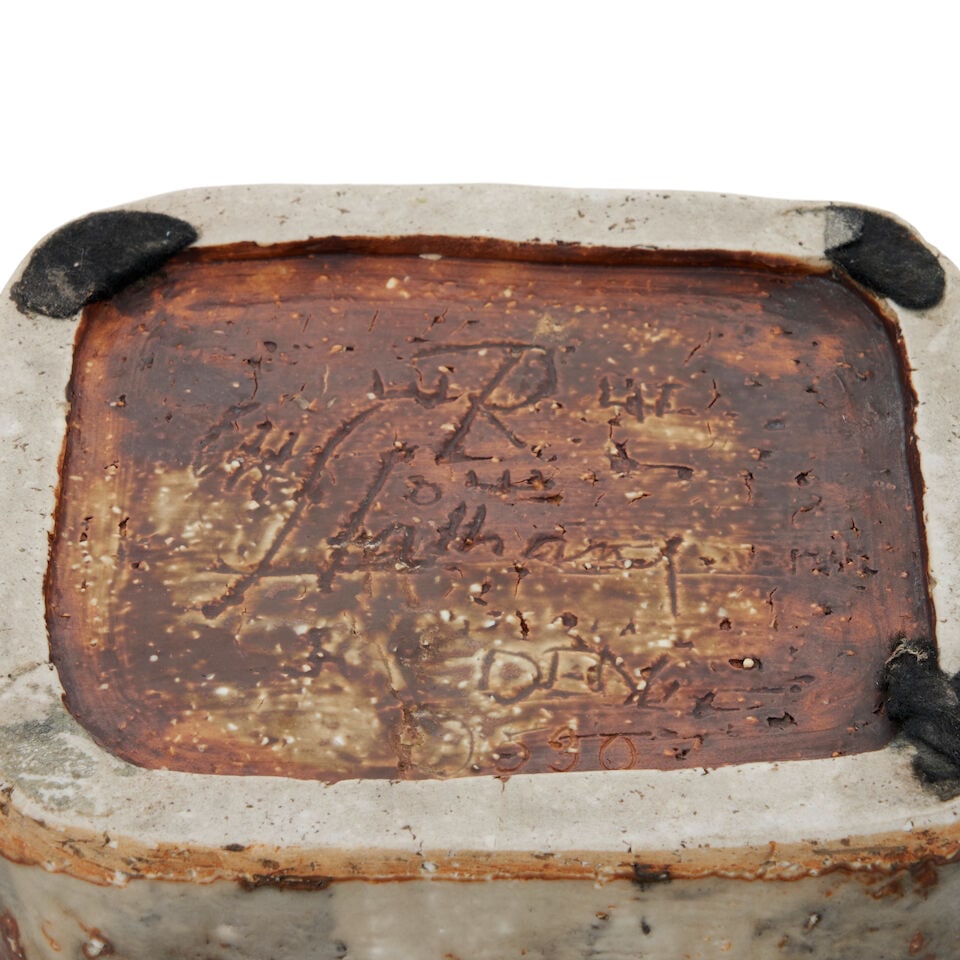 CARL-HARRY STALHANE (1920-1990) FOR RORSTRAND VASE Sweden, circa 1960, glazed stoneware decorate... - 3