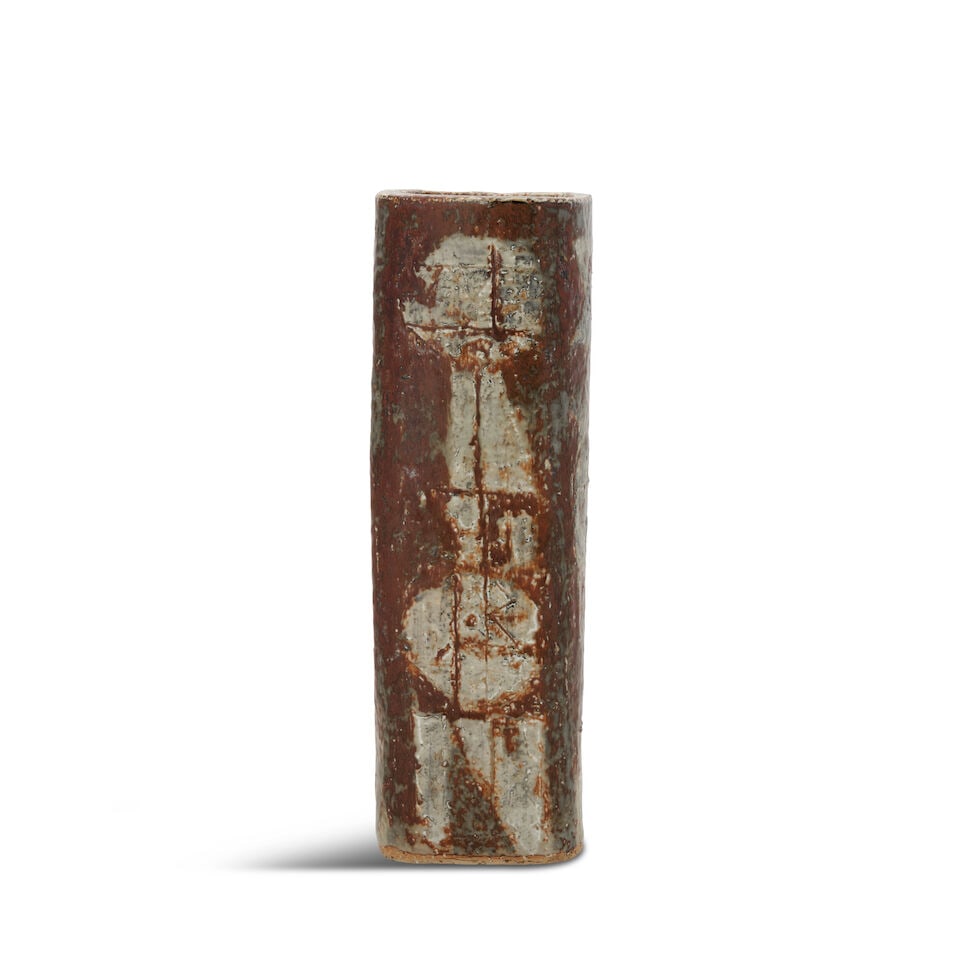 CARL-HARRY STALHANE (1920-1990) FOR RORSTRAND VASE Sweden, circa 1960, glazed stoneware decorate... - 5