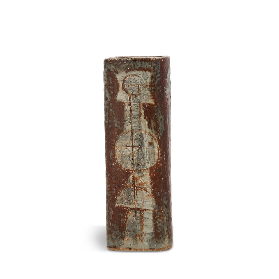 CARL-HARRY STALHANE (1920-1990) FOR RORSTRAND VASE Sweden, circa 1960, glazed stoneware decorate... - 6
