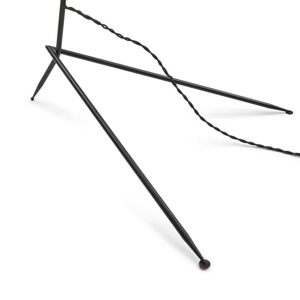 SERGE MOUILLE (1922-1988) FLOOR LAMP France, designed 1953, produced circa 1995, enameled alumin... - 4