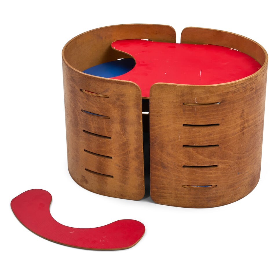TWO KRISTIAN VEDEL (1923-2003) FOR TORBEN ORSKOV & CO CHILD'S CHAIRS Denmark, designed 1957, mol... - 3