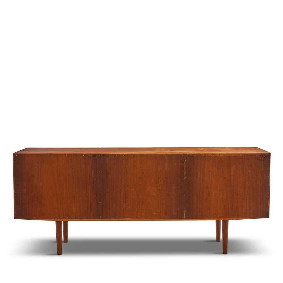 HANS J. WEGNER (1914-2007) FOR JOHANNES HANSEN MODEL JH577 CREDENZA Denmark, circa 1962, teak ve... - 2