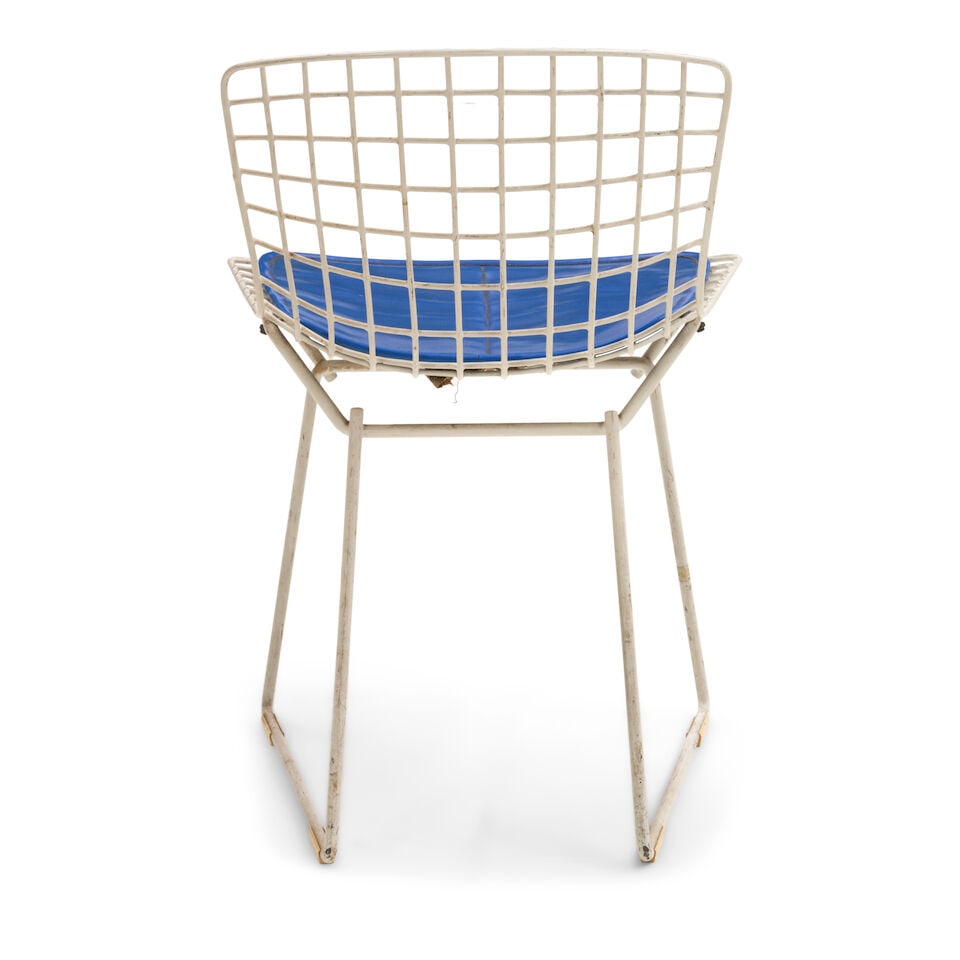 HARRY BERTOIA (1915-1978) FOR KNOLL ASSOCIATES CHILD'S CHAIR United States, designed 1955, enam... - 2