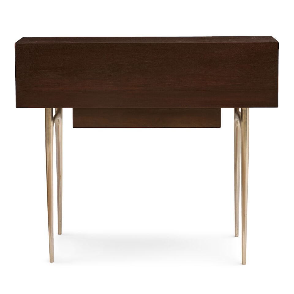 DONALD DESKEY (1894-1989) FOR CHARAK MODERN ROLL-TOP DESK Boston, Massachusetts, circa 1965, wal... - 3