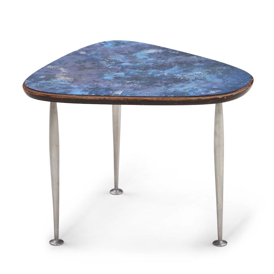 DONALD DESKEY (1894-1989) FOR CHARAK MODERN SIDE TABLE Boston, Massachusetts, dated 1961, Micart... (1 of 2)