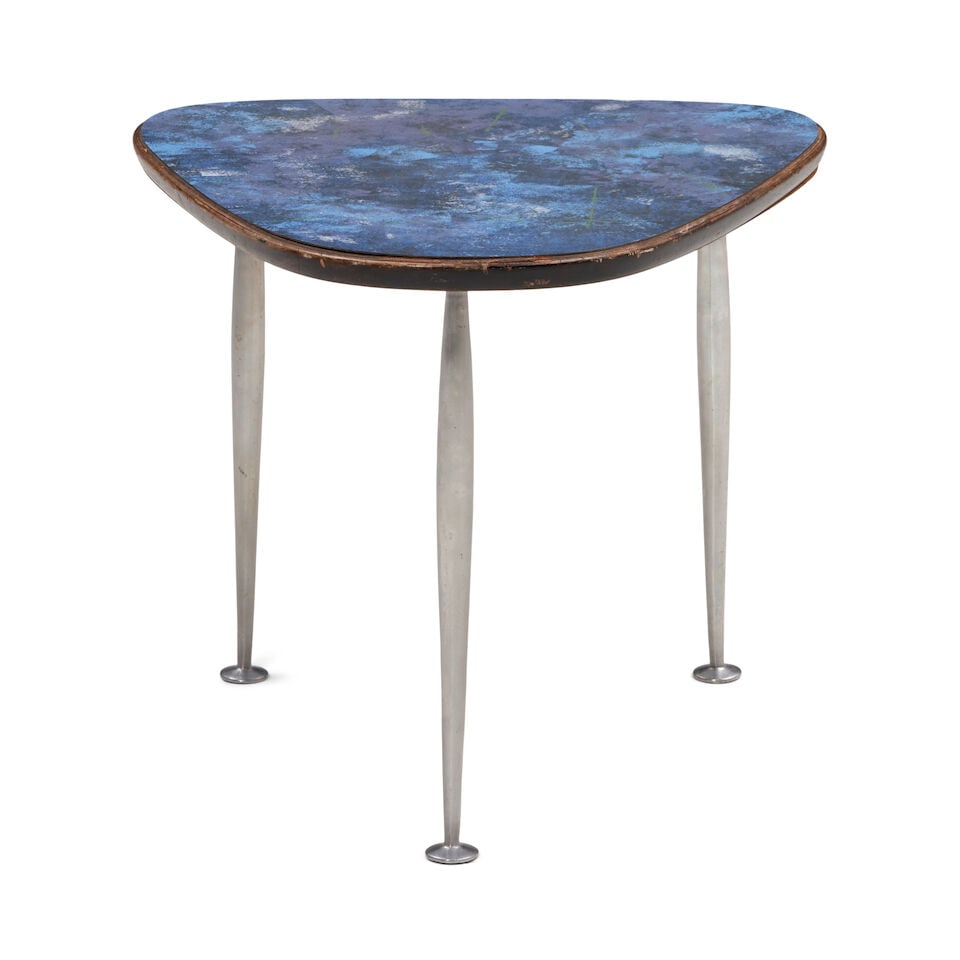 DONALD DESKEY (1894-1989) FOR CHARAK MODERN SIDE TABLE Boston, Massachusetts, dated 1961, Micart... - 2