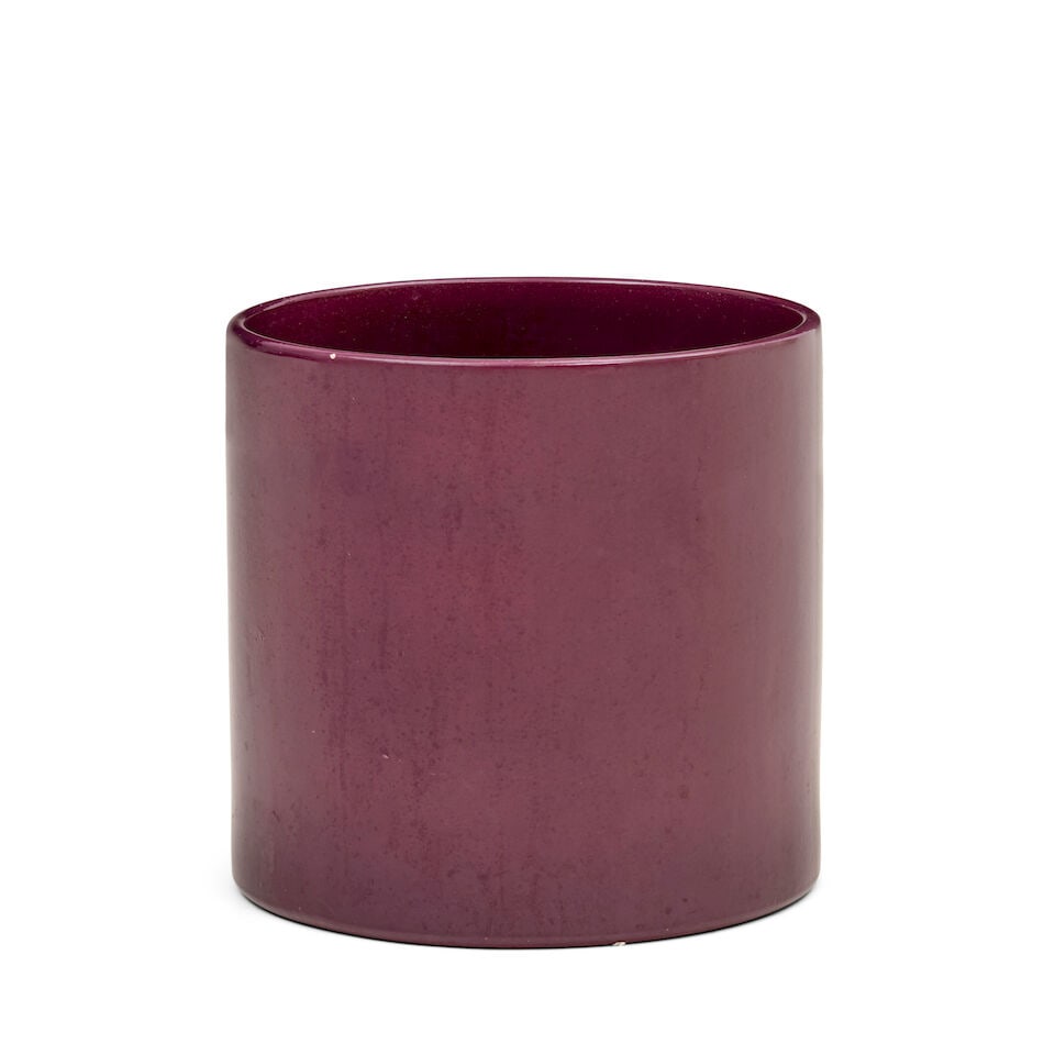 PLANTER ATTRIBUTED TO LAGARDO TACKETT FOR ARCHITECTURAL POTTERY United States, circa 1960, glaze... (1 of 2)