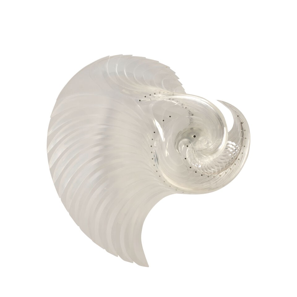 WILLIAM REIMANN (BORN 1935) 'SEA CREATURE, TRANSPARENT' Cambridge, Massachusetts, 1971-1973, Ple... (1 of 3)