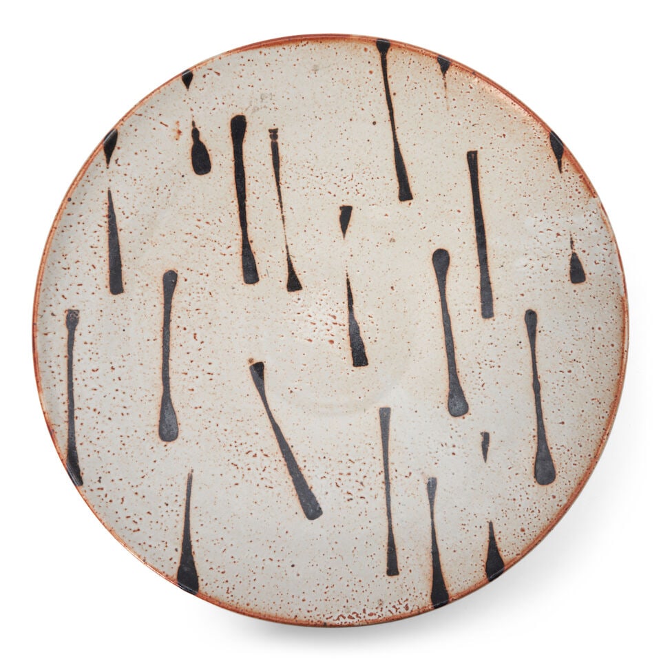 WARREN MACKENZIE (1924-2018) STUDIO POTTERY BOWL Stillwater, Minnesota, late 20th/early 21st cen... (1 of 3)