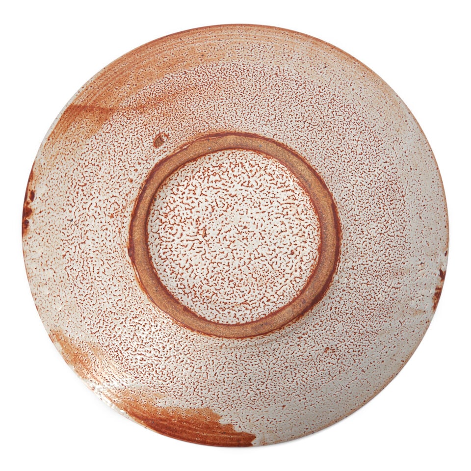 WARREN MACKENZIE (1924-2018) STUDIO POTTERY PLATTER Stillwater, Minnesota, late 20th/early 21st ... - 2