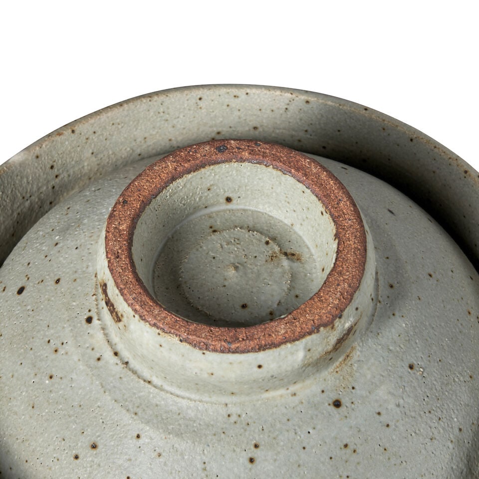 WARREN MACKENZIE (1924-2018) STUDIO POTTERY BOWL Stillwater, Minnesota, late 20th/early 21st cen... - 2