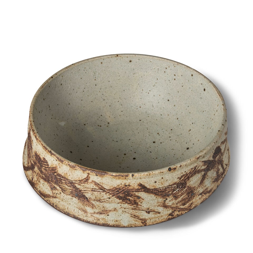 WARREN MACKENZIE (1924-2018) STUDIO POTTERY BOWL Stillwater, Minnesota, late 20th/early 21st cen... - 3