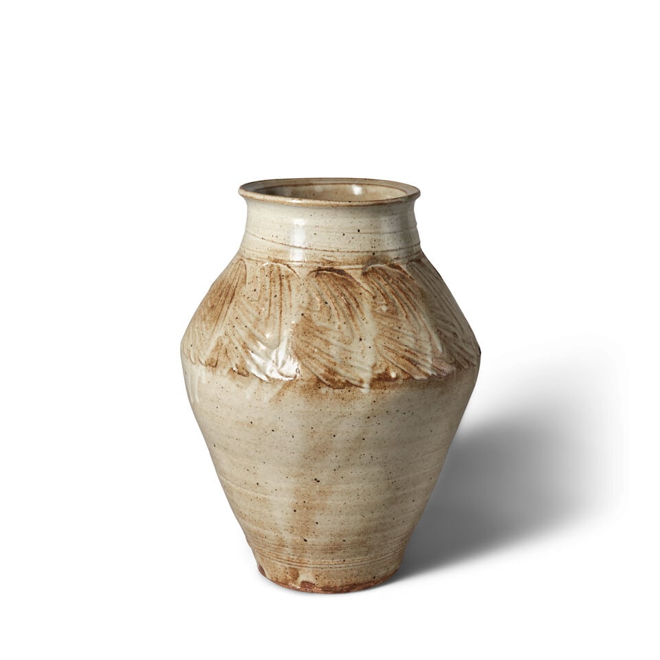 WARREN MACKENZIE (1924-2018) STUDIO POTTERY VASE Stillwater, Minnesota, late 20th/early 21st cen... (1 of 3)