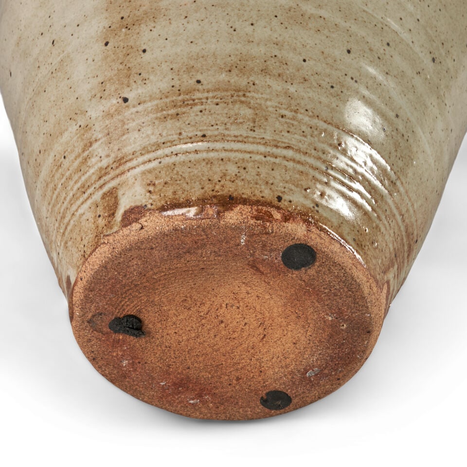 WARREN MACKENZIE (1924-2018) STUDIO POTTERY VASE Stillwater, Minnesota, late 20th/early 21st cen... - 2