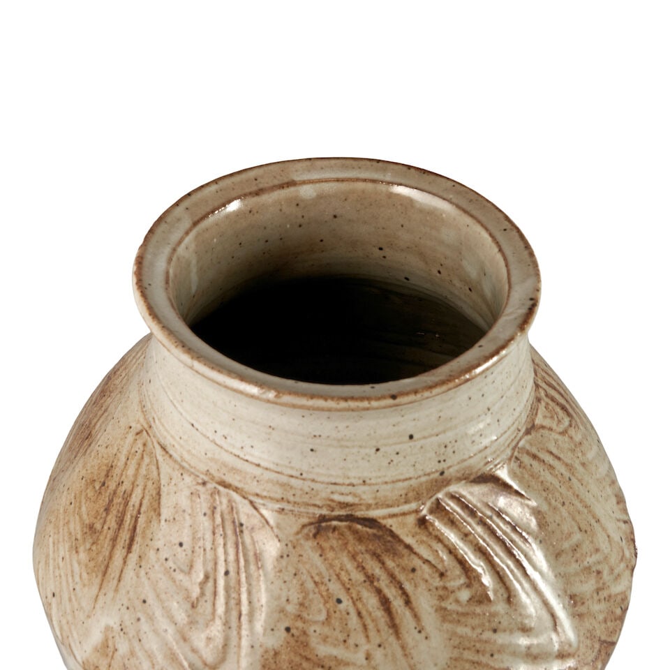 WARREN MACKENZIE (1924-2018) STUDIO POTTERY VASE Stillwater, Minnesota, late 20th/early 21st cen... - 3