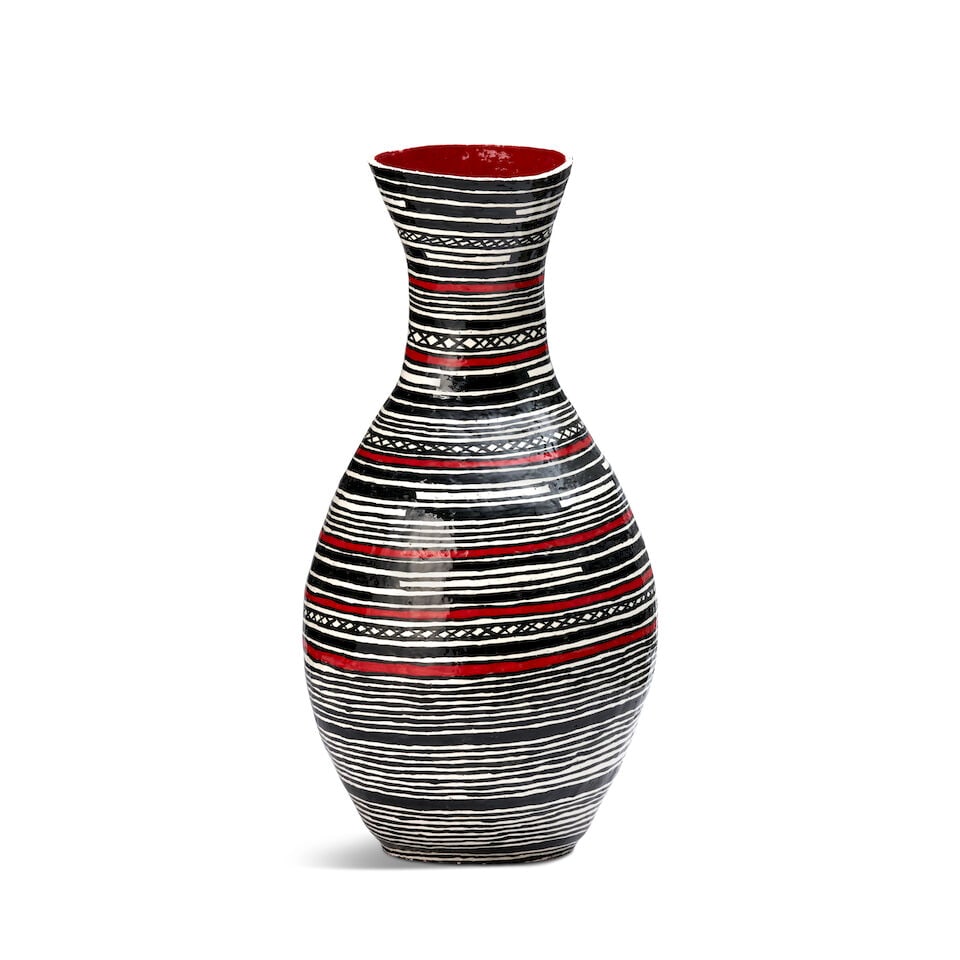 MARTINE JACKSON (BORN 1979) CERAMIC VESSEL Cape Town, South Africa, dated 2009, glazed ceramic, ... (1 of 6)