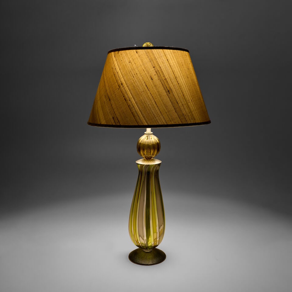 TABLE LAMP ATTRIBUTED TO TRACY GLOVER probably Pawtucket, Rhode Island, circa 2000, blown glass,... - 2