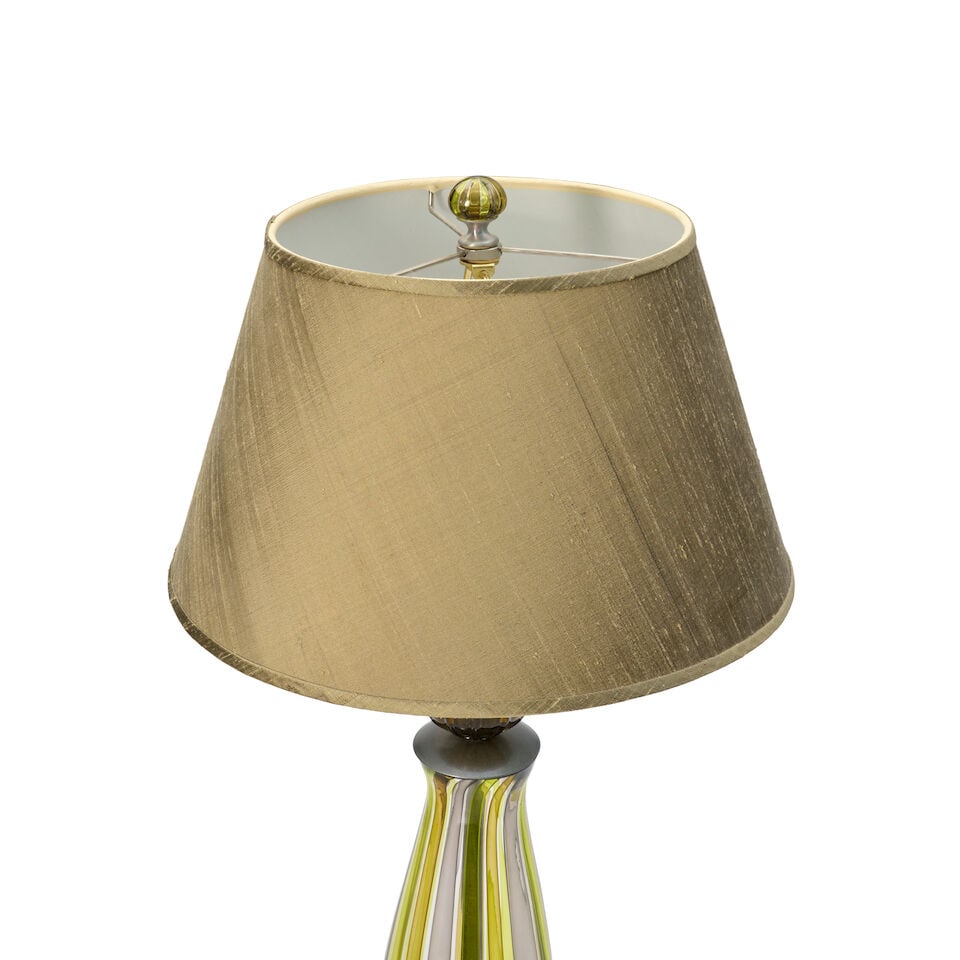 TABLE LAMP ATTRIBUTED TO TRACY GLOVER probably Pawtucket, Rhode Island, circa 2000, blown glass,... - 3