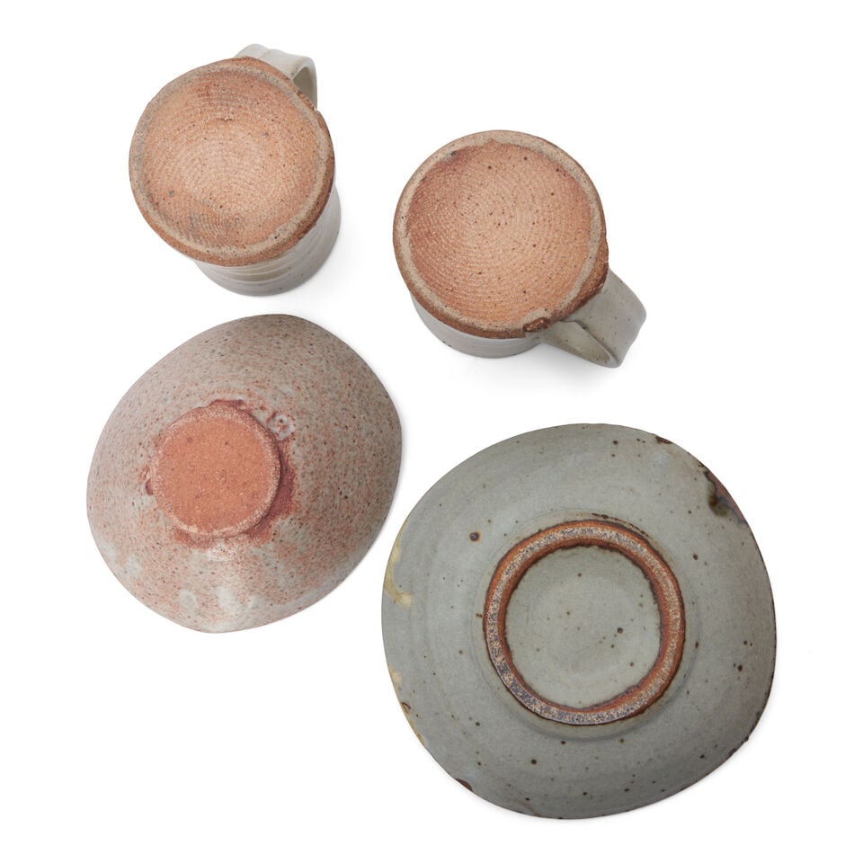 GROUP OF WARREN MACKENZIE (1924-2018) TABLEWARES Stillwater, Minnesota, late 20th/early 21st cen... - 2